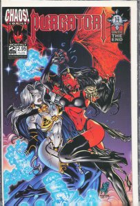 Purgatori #2 (1998) Purgatori