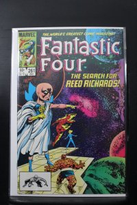 Fantastic Four #261 Direct Edition (1983)