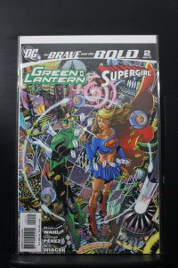 The Brave and the Bold #2 Direct Edition (2007)