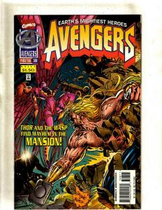 12 Comics Avengers 398 399 400 401 402 Unplugged 1 2 Timeslide 1 Crossing 1+ GK7