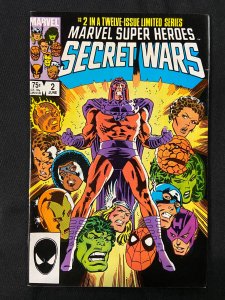 SECRET WARS COMPLETE 1-12  INCLUDES #8 1ST BLACK SPIDER-MAN COSTUME MOST VF/NM 