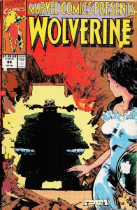 Marvel Comics Presents #88 Direct Edition (1991) Wolverine