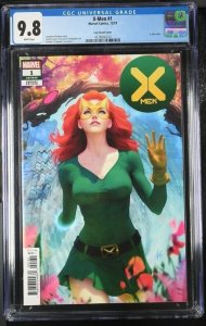 X-MEN #1 CGC 9.8 ARTGERM VARIANT COVER