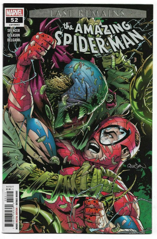 AMAZING SPIDER-MAN#52 NM 2020 MARVEL COMICS