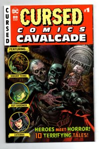 Cursed Comics Cavalcade #1 - Batman - Zatanna - Swamp Thing - 2018 - NM