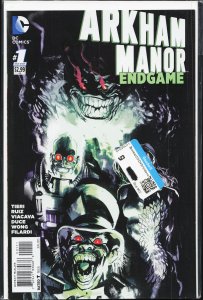 Arkham Manor: Endgame (2015) Joker