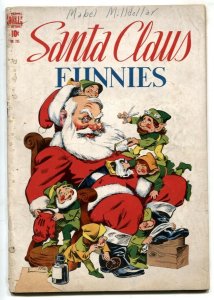 Santa Claus Funnies - Four Color Comics #205 1948- G