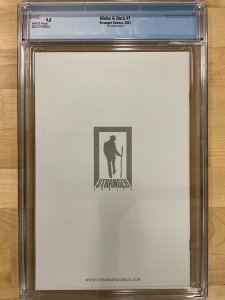 Niobe & Dura #1 Lee Variant Cover CGC 9.8