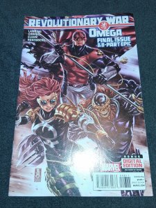 Revolutionary War: Omega (2014) #1 VF+