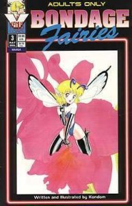 Bondage Fairies #3 (2nd) VF ; Venus | Print Run: 6,000