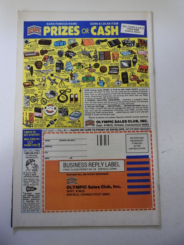 The Amazing Spider-Man #220 (1981) FN+ Condition