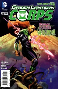 Green Lantern Corps #29 Variant Cover (2014) Green Lantern Corps