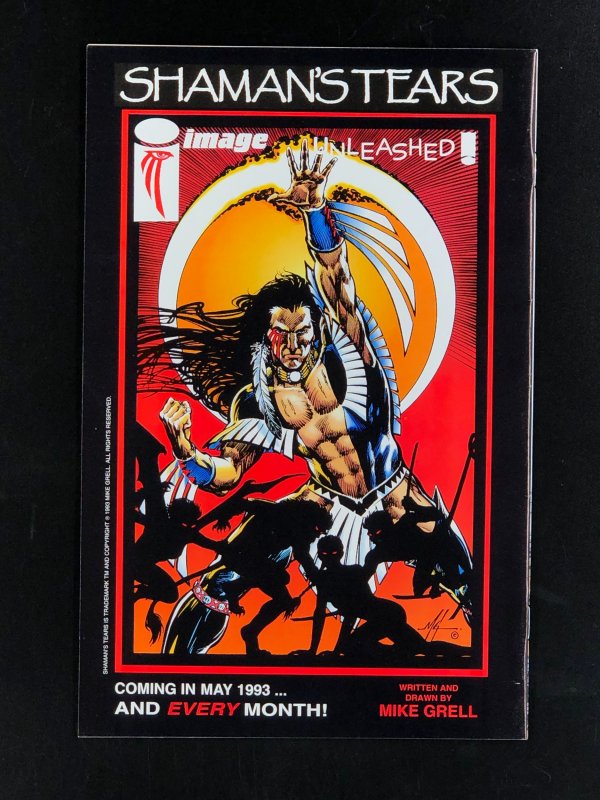 Spawn #9 (1993) VF- 1st Apperance of Angela