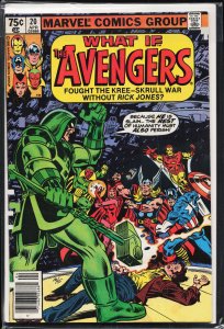What If? #20 (1980) The Avengers