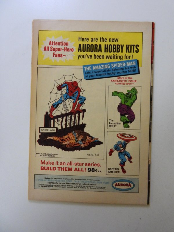 The Avengers #37 (1967) FN- condition