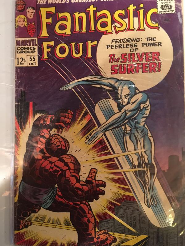 Silver Surfer original complete 1-18 plus FF extra, incuding first appearance