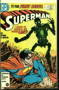 Superman #1 (1987) Superman