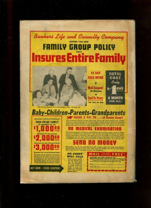 DOC SAVAGE VOL. 19 #2 (6.0) THE MAGIC FOREST!! 1942