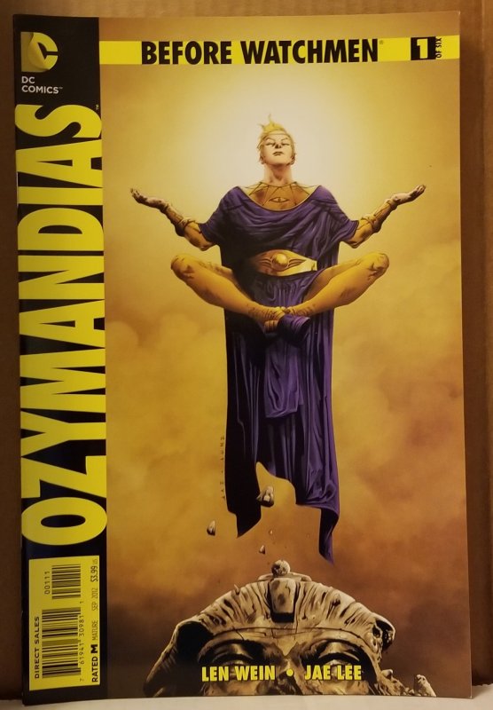 Before Watchmen: Ozymandias #1 (2012)