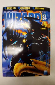Wizard: The Comics Magazine #24 (1993) Wizard Comic Book J701