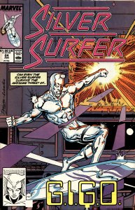 Silver Surfer #24 (1989) Silver Surfer