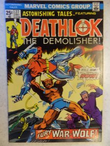 ASTONISHING TALES # 27 MARVEL DEATHLOK