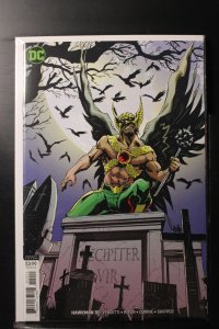Hawkman #10 Cully Hamner Variant Cover (2019)