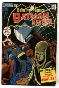 Detective Comics #406--Batgirl--1970--Batman--Neal Adams--comic book