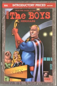 The Boys: Herogasm #1 - Introductory Priced Edition (2022, Dynamite) NM/MT