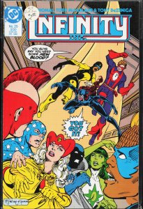 Infinity, Inc. #25 (1986) Infinity, Inc.