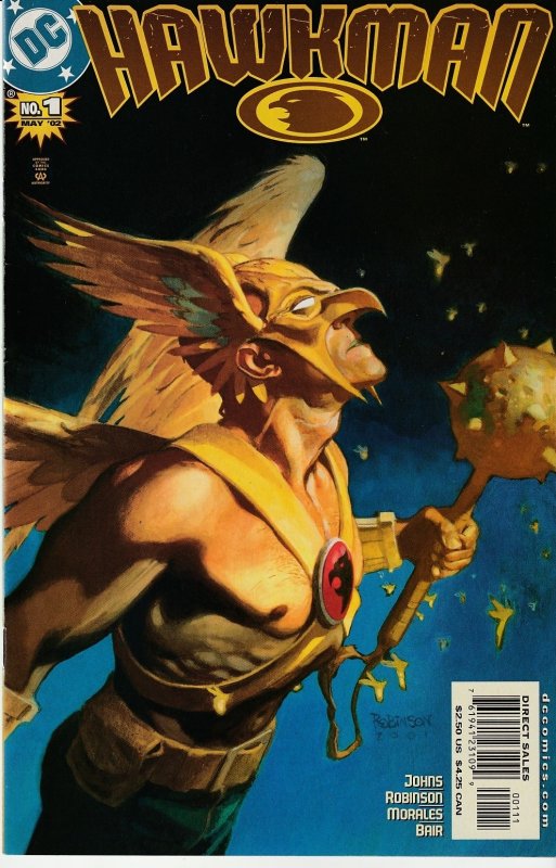 Hawkman(2003) # 1