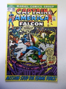 Captain America #146 (1972) FN Condition