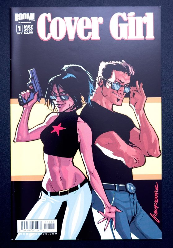 Cover Girl #1 (2007) -  Boom! Studios - Espionage Thriller- NM!