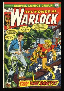 Warlock #6 VF+ 8.5