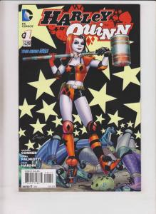 Harley Quinn vol. 2 #1 VF/NM amanda conner - new 52 - dc comics - palmiotti 2014