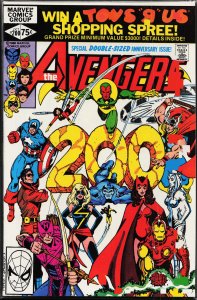 The Avengers #200 (1980) The Avengers [Key Issue]
