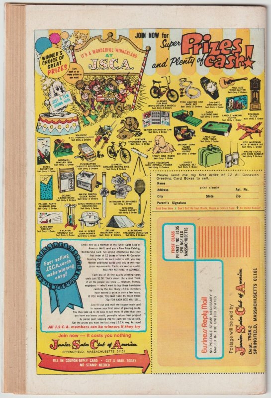 Magnus Robot Fighter #39 (May 1975, Gold Key), VG condition (4.0)