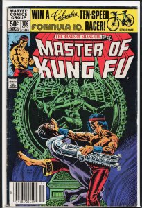 Master of Kung Fu #106 (1981) Master of Kung Fu / Shang-Chi
