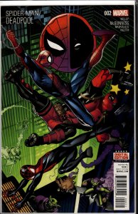 Spider-Man/Deadpool #2 (2016) Spider-Man