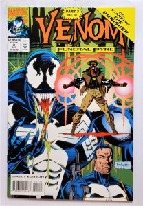 Venom: Funeral Pyre #3 (Oct 1993, Marvel) NM