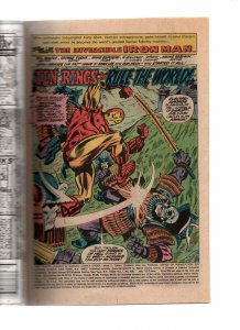 Invincible Iron Man #100 newsstand  - 1977 - VF