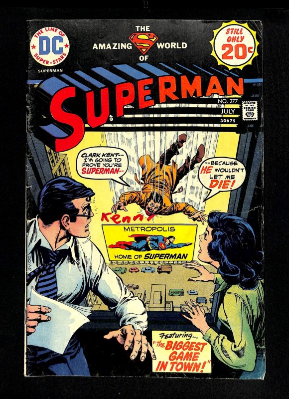 Superman #277