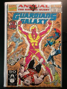 Guardians of the Galaxy Annual #1 Direct Edition (1991)