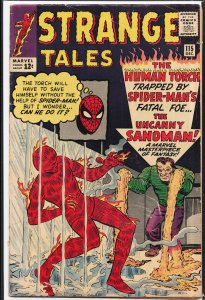 Strange Tales #115 (1963) Human Torch
