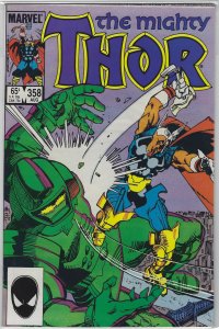 The Mighty Thor #358
