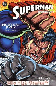 SUPERMAN/DOOMSDAY: HUNTER/PREY (1994 Series) #3 Very Good Comics Book