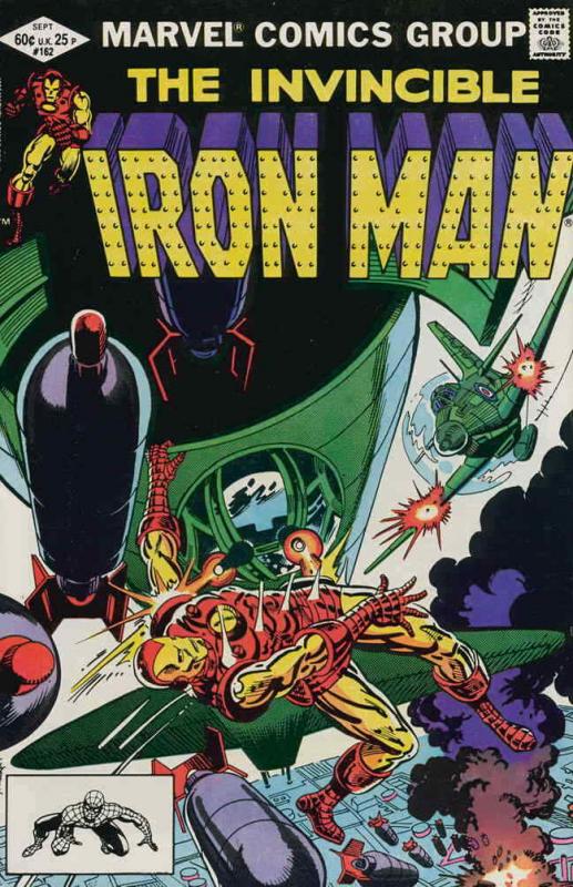 Iron Man (1st Series) #162 VF/NM; Marvel | save on shipping - details inside