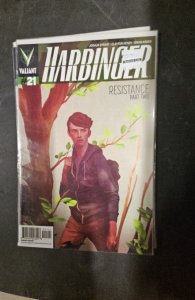 Harbinger #21 Variant Cover (2014)