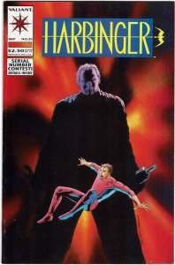 Harbinger #21 (1992) Valiant VF