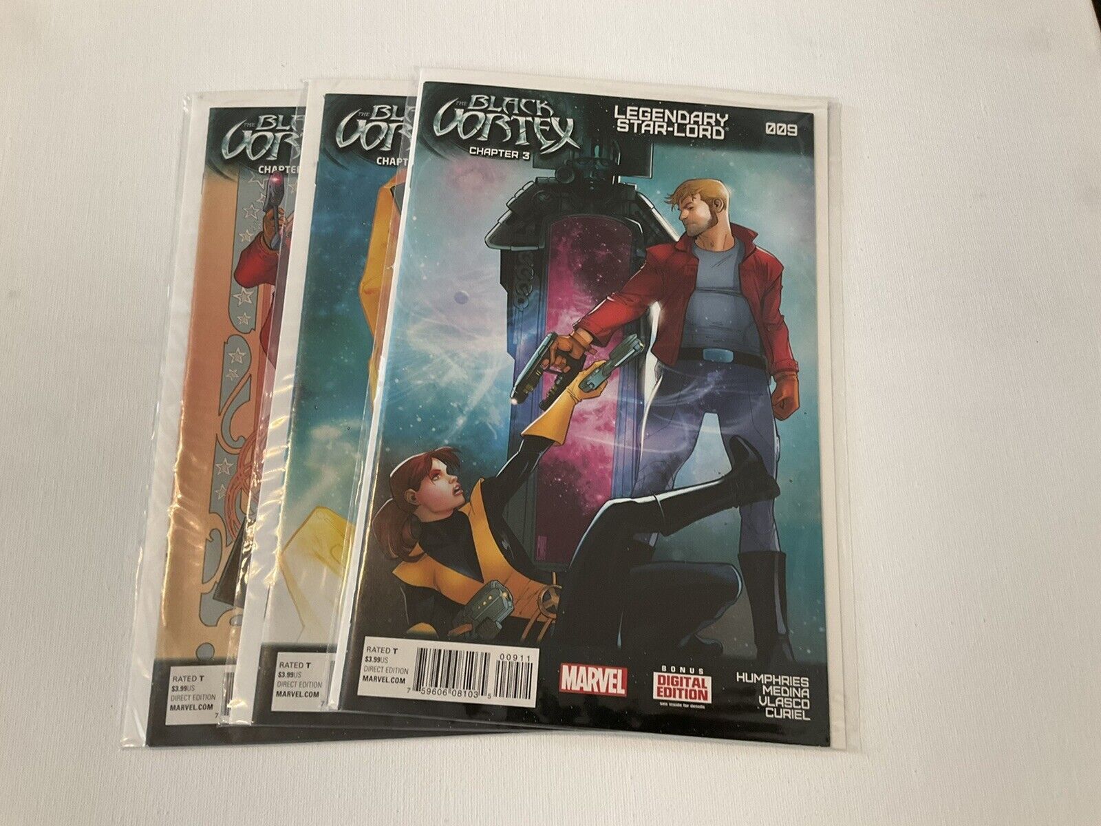  Legendary Star Lord #9 FN ; Marvel comic book